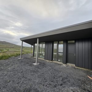 Verkefni sem sgrbygg var að vinna