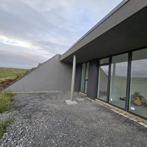 Verkefni sem sgrbygg var að vinna