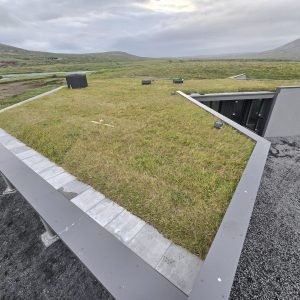 Verkefni sem sgrbygg var að vinna