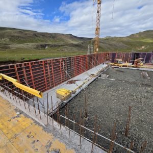 Verkefni sem sgrbygg van hjá Reykjarböðum