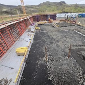 Verkefni sem sgrbygg van hjá Reykjarböðum