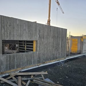 Vinnusvæði sem sgrbygg vann