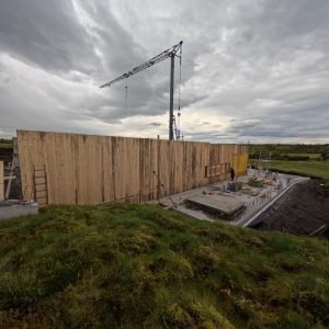 Vinnusvæði sem sgrbygg vann